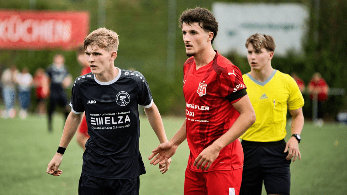 Freiburger FC - SF Elzach-Yach