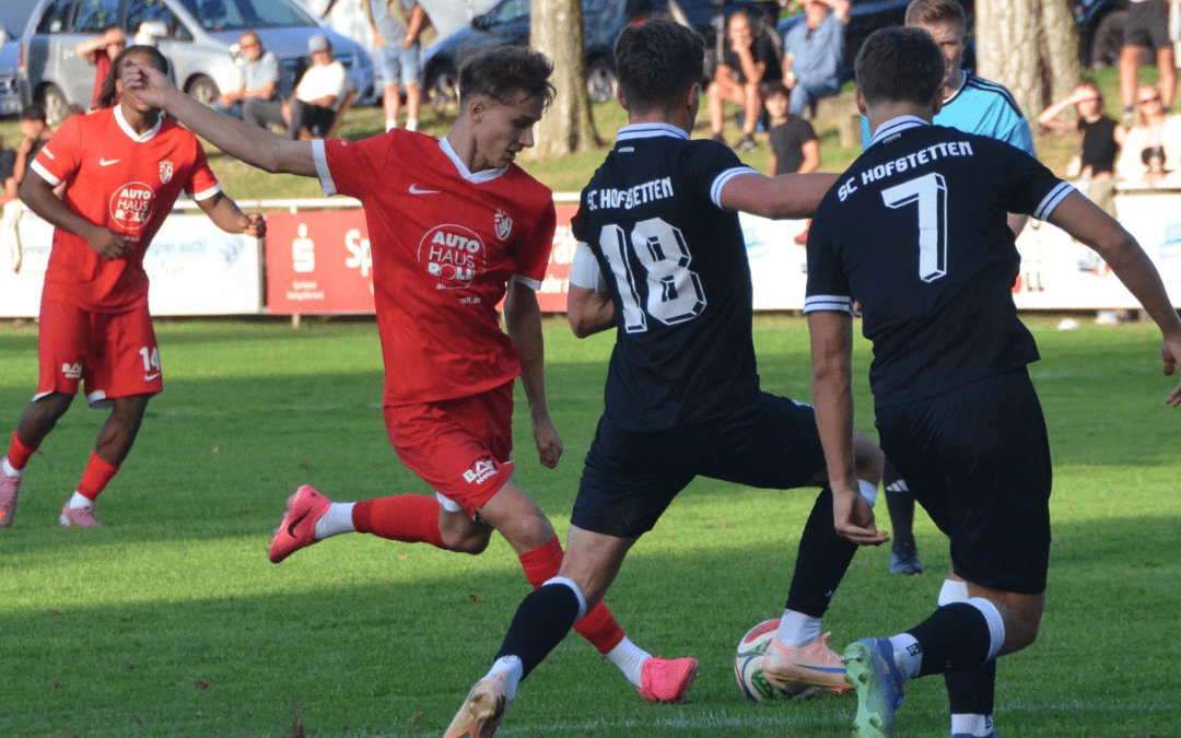 Last-Minute-Ausgleich für SC Hofstetten