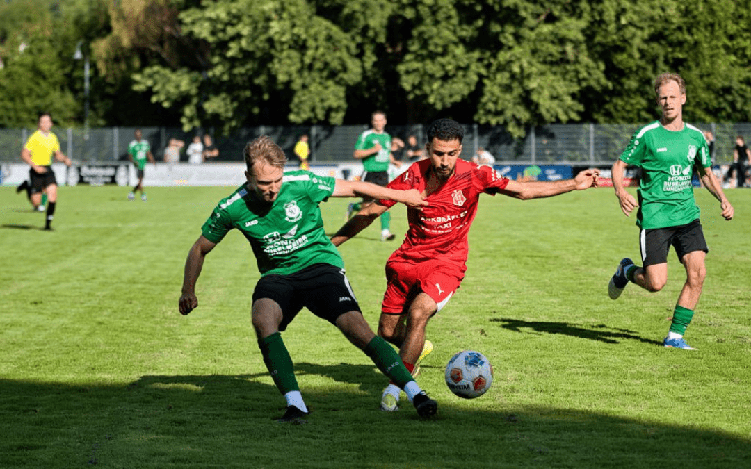 Wildes Spiel beim SV Mundingen