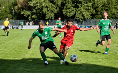 Wildes Spiel beim SV Mundingen