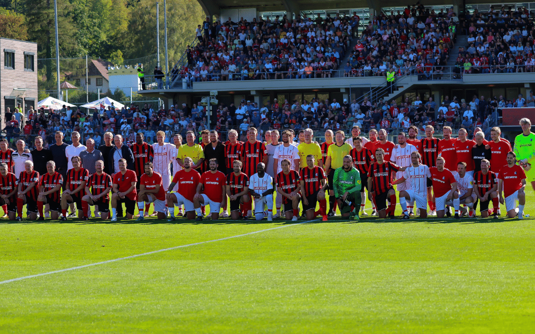 25 Jahre SC Freiburg Fußballschule