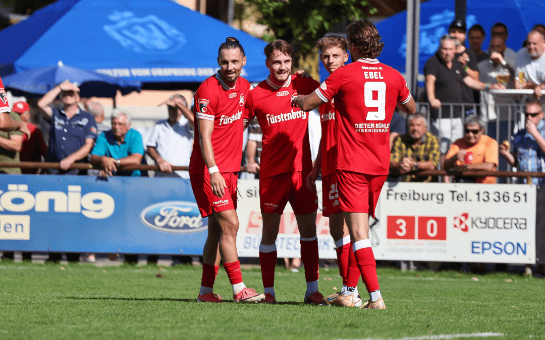Bahlinger SC bezwingt FC Teningen knapp mit 2:1