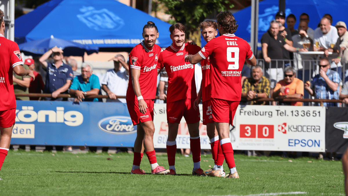 Bahlinger_SC_FC_Teningen Bahlinger SC - FC Teningen