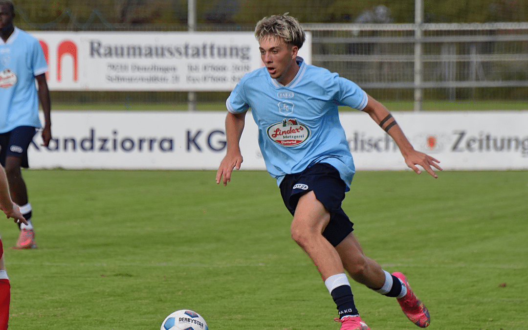 Knapper Erfolg für den FC Denzlingen 2