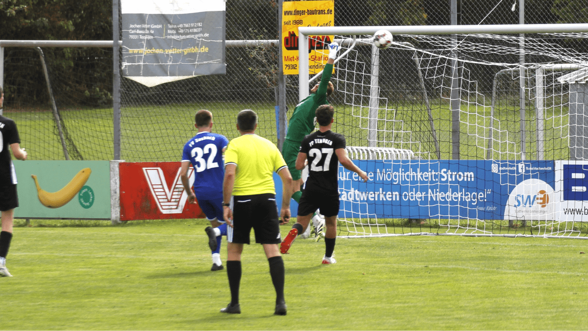 FC Teningen 2 - FV Sasbach 