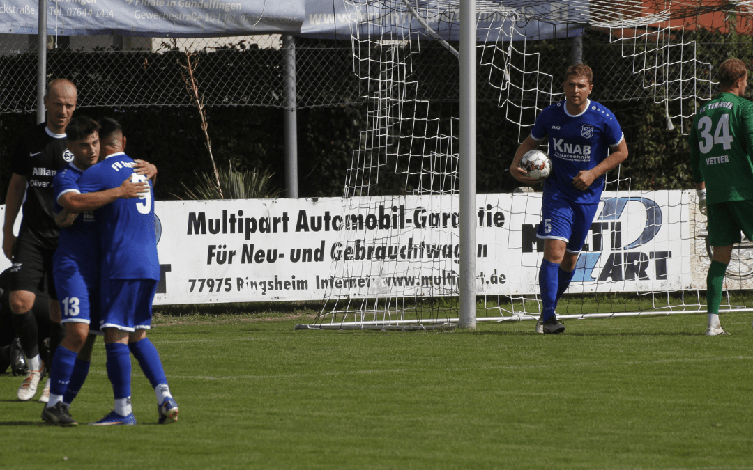 FV Sasbach dreht die Partie in Teningen