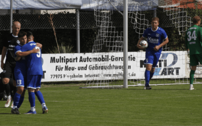FV Sasbach dreht die Partie in Teningen