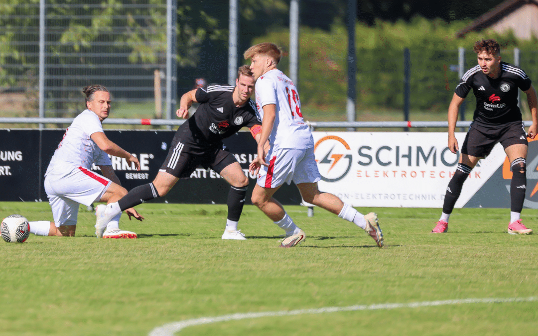 Unentschieden beim Mittelfeldduell
