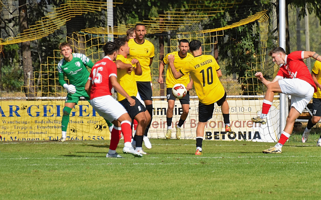 Aufsteiger gewinnt beim VfR Hausen