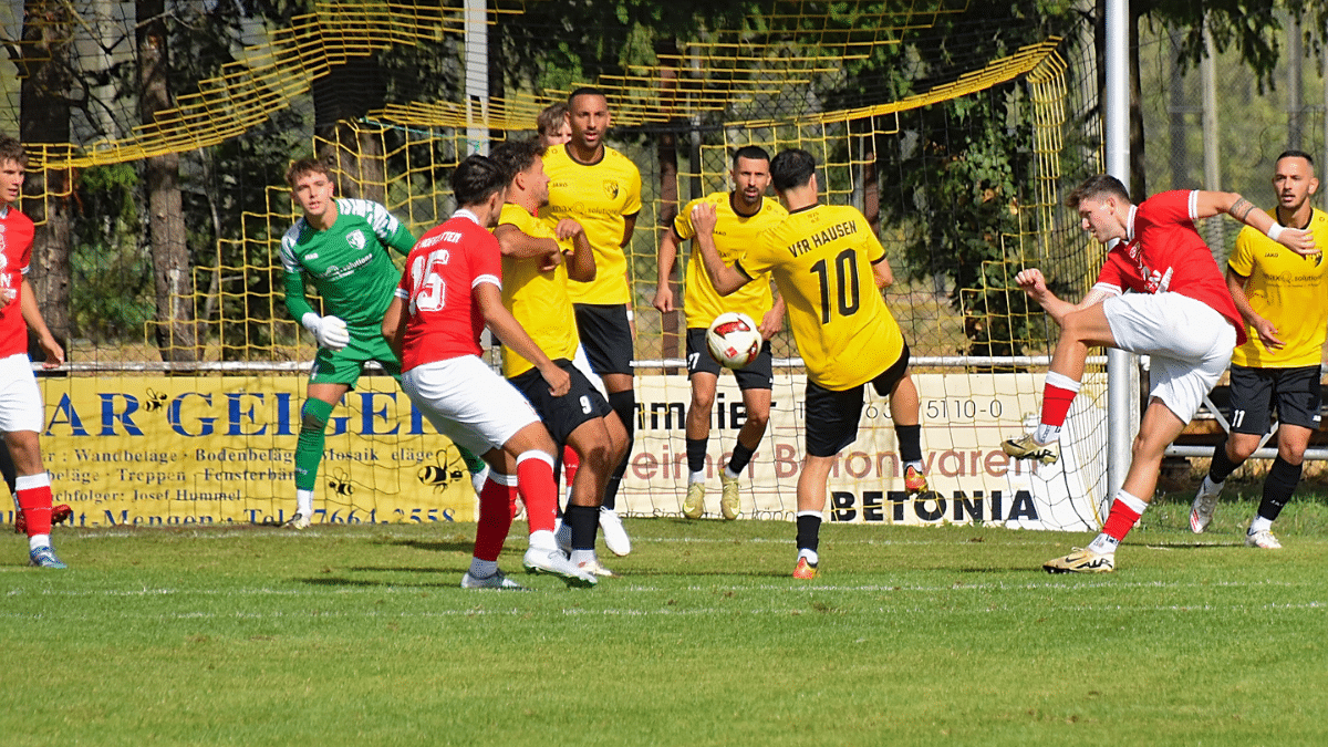 VfR_Hausen_SC_Hofstetten VfR Hausen - SC Hofstetten