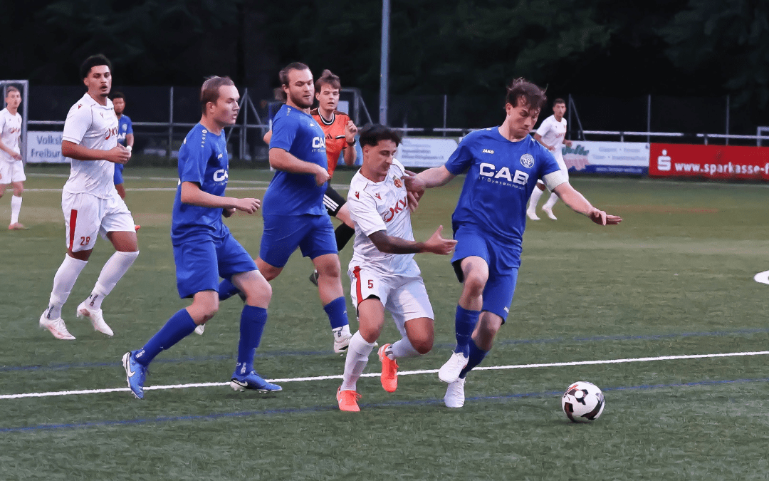 SV Opfingen im Viertelfinale